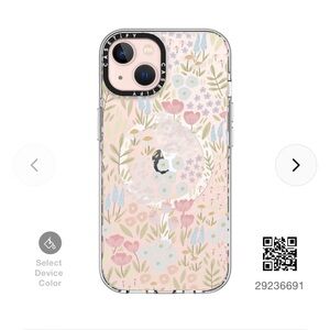 Eleanor by Ivory Paper Co- CASETiFY iPhone 13 case